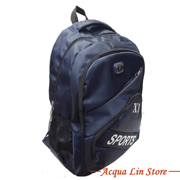 Unisex Sport Backpack, Blue Color