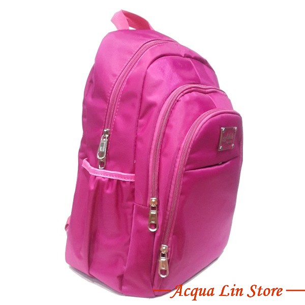 Bikeli 265 Lady Travel Backpack,Pink Color