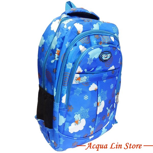 CT406 Sports Travel Leisure Backpack, Blue Color