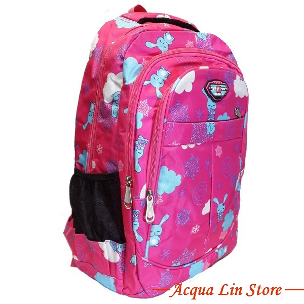 CT406 Sports Travel Leisure Backpack, Pink Color