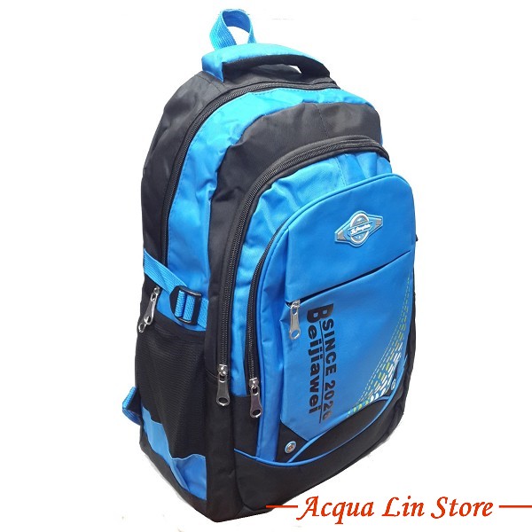 CT 8001 Sports Travel Leisure Backpack, Blue Color