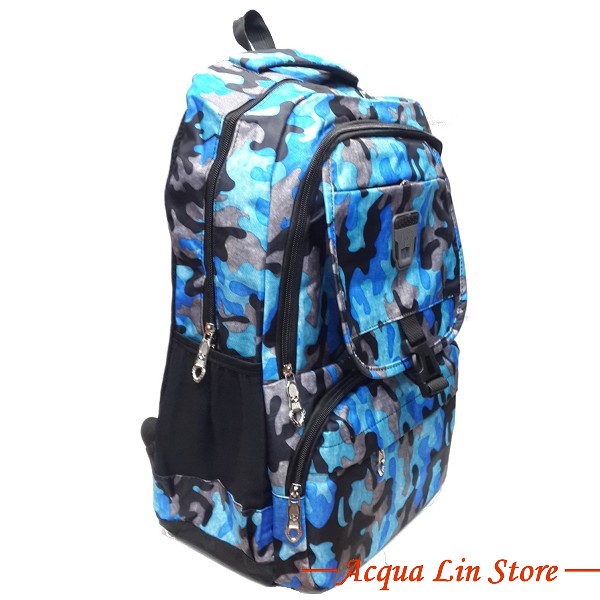 Item 8793 Sport Backpack, Color Skyblue