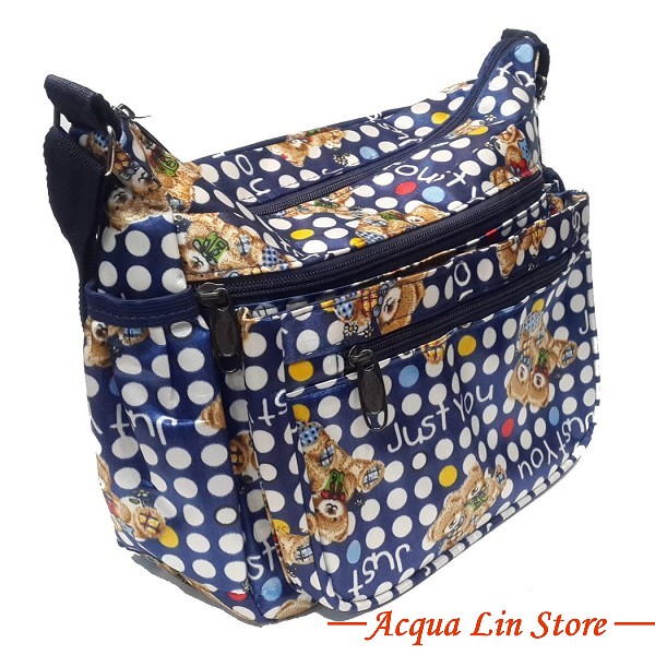 Sling Bag, #009-8, Blue Color