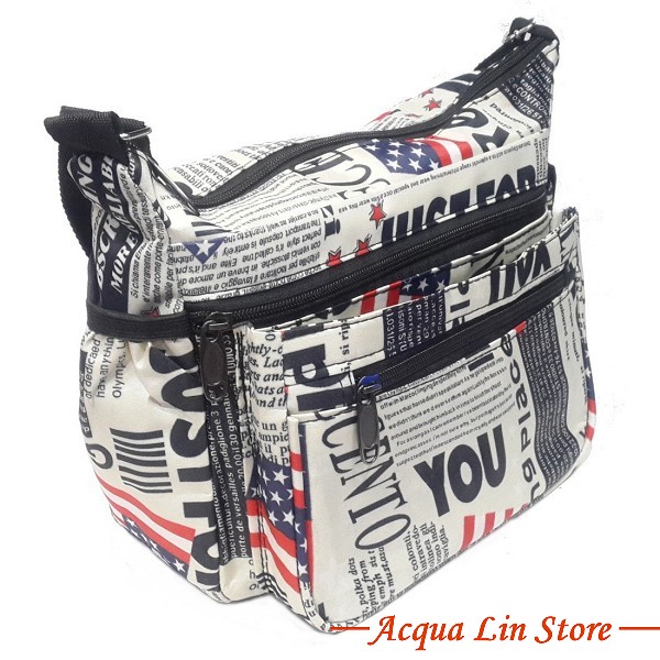 Sling Bag, #009-8, White Color