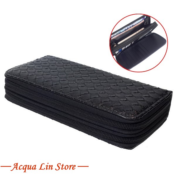 Women Dual Zipper Wallet, item 020_913