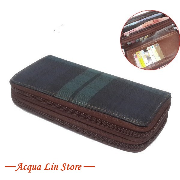 Women Dual Zipper Wallet, item 020_919