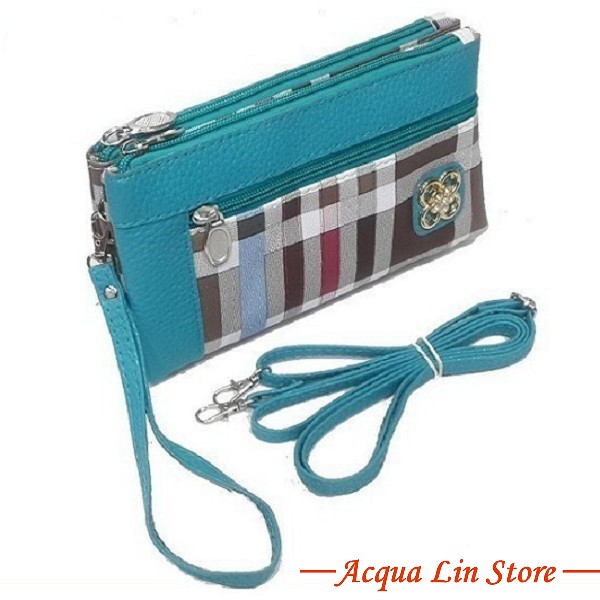 Clutch Bag #6745, Bluesky Color