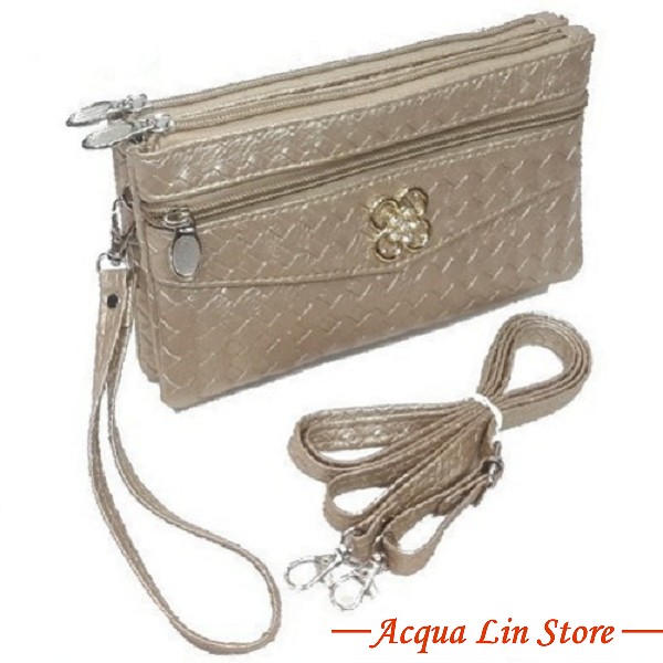 Clutch Bag #6780, Gold Color