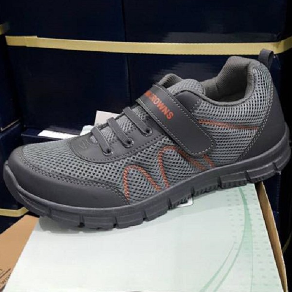 Rubber Shoe, item 6499GRAY, Made in Taiwan