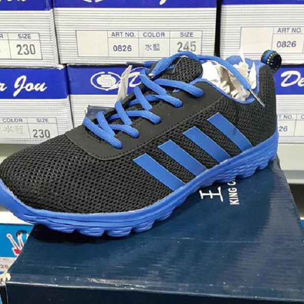 Rubber Shoe, item 6719BLU, Made in Taiwan