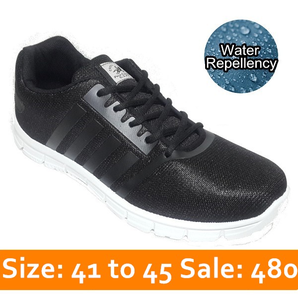 Rubber Shoe, item 8136BLK, Made in Taiwan